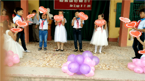 Kỉ niệm ngày nhà giáo Việt Nam